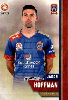 Sticker Jason Hoffman - Football Australia Trading Cards 2015-2016 n. 129 - Tap'N'Play