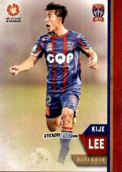 Sticker Kije Lee - Football Australia Trading Cards 2015-2016 n. 131 - Tap'N'Play
