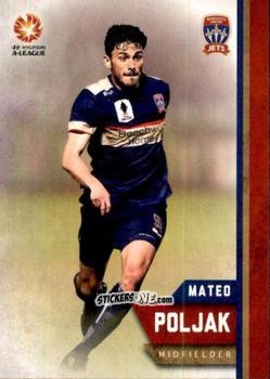 Sticker Mateo Poljak - Football Australia Trading Cards 2015-2016 n. 135 - Tap'N'Play