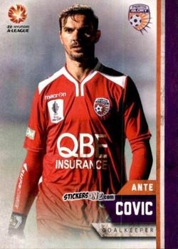 Figurina Ante Covic - Football Australia Trading Cards 2015-2016 n. 140 - Tap'N'Play