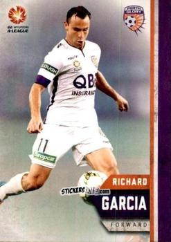 Figurina Richard Garcia - Football Australia Trading Cards 2015-2016 n. 143 - Tap'N'Play