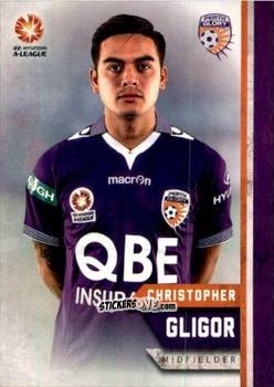 Cromo Christopher Gligor - Football Australia Trading Cards 2015-2016 n. 144 - Tap'N'Play