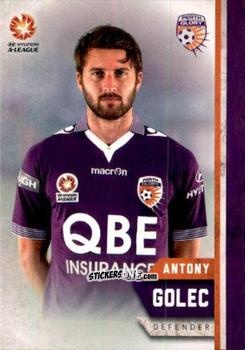 Sticker Antony Golec - Football Australia Trading Cards 2015-2016 n. 145 - Tap'N'Play