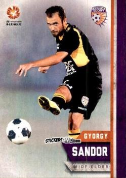 Cromo Gyorgy Sandor - Football Australia Trading Cards 2015-2016 n. 149 - Tap'N'Play