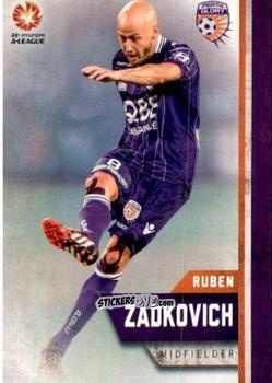 Cromo Ruben Zadkovich - Football Australia Trading Cards 2015-2016 n. 152 - Tap'N'Play