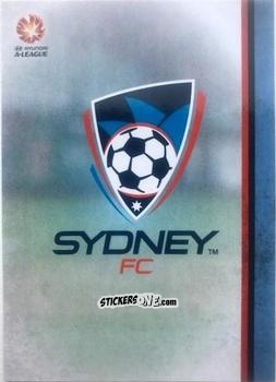 Figurina Team Logo - Football Australia Trading Cards 2015-2016 n. 153 - Tap'N'Play