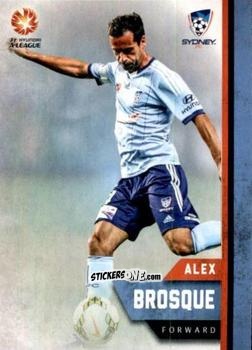 Figurina Alex Brosque - Football Australia Trading Cards 2015-2016 n. 156 - Tap'N'Play