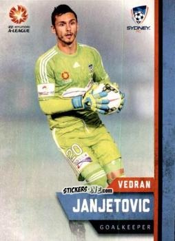 Figurina Vedran Janjetovic - Football Australia Trading Cards 2015-2016 n. 163 - Tap'N'Play