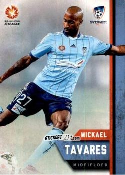Figurina Mickael Tavares - Football Australia Trading Cards 2015-2016 n. 168 - Tap'N'Play