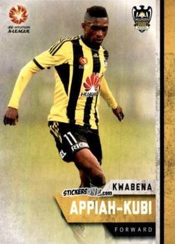 Cromo Kwabena Appiah-Kubi - Football Australia Trading Cards 2015-2016 n. 170 - Tap'N'Play