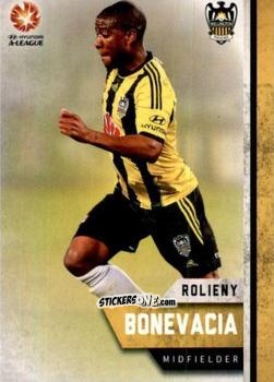 Cromo Rolieny Bonevacia - Football Australia Trading Cards 2015-2016 n. 171 - Tap'N'Play