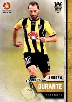 Figurina Andrew Durante - Football Australia Trading Cards 2015-2016 n. 173 - Tap'N'Play