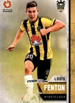 Cromo Louis Fenton - Football Australia Trading Cards 2015-2016 n. 174 - Tap'N'Play