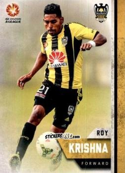 Cromo Roy Krishna - Football Australia Trading Cards 2015-2016 n. 175 - Tap'N'Play