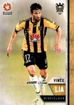 Cromo Vince Lia - Football Australia Trading Cards 2015-2016 n. 176 - Tap'N'Play