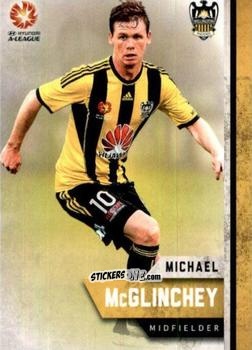 Sticker Michael McGlinchey - Football Australia Trading Cards 2015-2016 n. 177 - Tap'N'Play