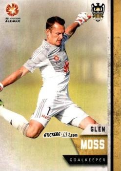 Cromo Glen Moss - Football Australia Trading Cards 2015-2016 n. 178 - Tap'N'Play
