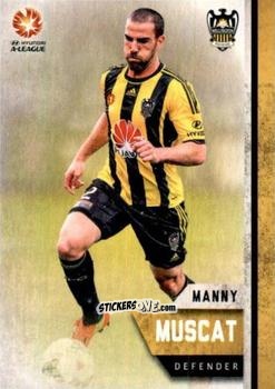 Cromo Manny Muscat - Football Australia Trading Cards 2015-2016 n. 179 - Tap'N'Play