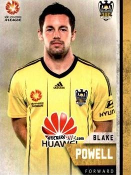 Cromo Blake Powell - Football Australia Trading Cards 2015-2016 n. 180 - Tap'N'Play