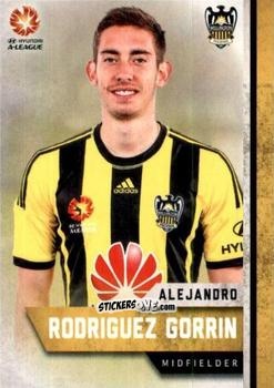 Cromo Alejandro Rodriguez Gorrin - Football Australia Trading Cards 2015-2016 n. 182 - Tap'N'Play