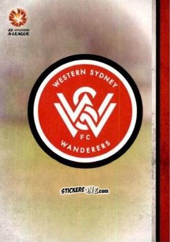 Cromo Team Logo - Football Australia Trading Cards 2015-2016 n. 185 - Tap'N'Play