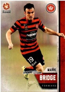 Cromo Mark Bridge - Football Australia Trading Cards 2015-2016 n. 187 - Tap'N'Play