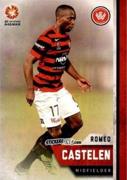 Sticker Romeo Castelen - Football Australia Trading Cards 2015-2016 n. 188 - Tap'N'Play