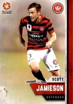 Figurina Scott Jamieson - Football Australia Trading Cards 2015-2016 n. 193 - Tap'N'Play