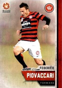 Cromo Federico Piovaccari - Football Australia Trading Cards 2015-2016 n. 196 - Tap'N'Play