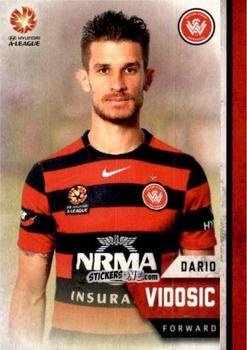 Cromo Dario Vidosic - Football Australia Trading Cards 2015-2016 n. 200 - Tap'N'Play