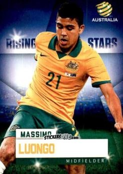 Figurina Massimo Luongo - Football Australia Trading Cards 2015-2016 n. RS-01 - Tap'N'Play