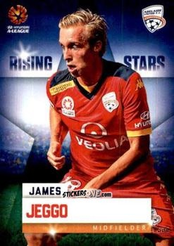 Figurina James Jeggo - Football Australia Trading Cards 2015-2016 n. RS-03 - Tap'N'Play