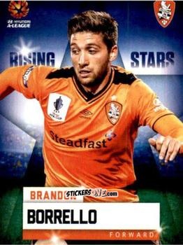 Cromo Brandon Borrello - Football Australia Trading Cards 2015-2016 n. RS-04 - Tap'N'Play