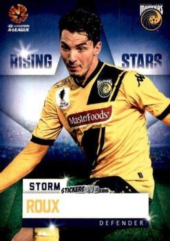 Cromo Storm Roux - Football Australia Trading Cards 2015-2016 n. RS-05 - Tap'N'Play