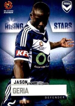 Figurina Jason Geria - Football Australia Trading Cards 2015-2016 n. RS-07 - Tap'N'Play