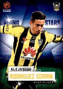 Cromo Alejandro Rodriguez Gorrin - Football Australia Trading Cards 2015-2016 n. RS-11 - Tap'N'Play