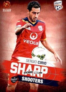 Cromo Sergio Cirio - Football Australia Trading Cards 2015-2016 n. SH-03 - Tap'N'Play
