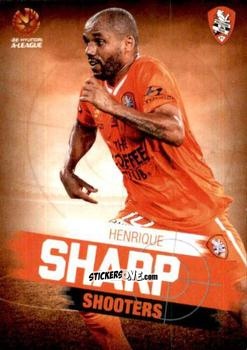 Cromo Henrique - Football Australia Trading Cards 2015-2016 n. SH-04 - Tap'N'Play
