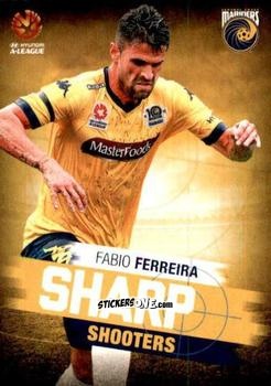 Cromo Fabio Ferreira - Football Australia Trading Cards 2015-2016 n. SH-05 - Tap'N'Play