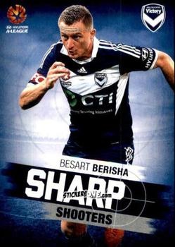 Figurina Besart Berisha - Football Australia Trading Cards 2015-2016 n. SH-07 - Tap'N'Play