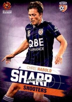 Cromo Chris Harold - Football Australia Trading Cards 2015-2016 n. SH-09 - Tap'N'Play