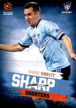 Figurina Shane Smeltz - Football Australia Trading Cards 2015-2016 n. SH-10 - Tap'N'Play