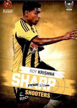 Cromo Roy Krishna - Football Australia Trading Cards 2015-2016 n. SH-11 - Tap'N'Play