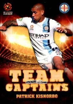 Cromo Patrick Kisnorbo - Football Australia Trading Cards 2015-2016 n. TC-06 - Tap'N'Play