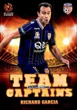 Figurina Richard Garcia - Football Australia Trading Cards 2015-2016 n. TC-09 - Tap'N'Play
