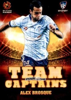 Figurina Alex Brosque - Football Australia Trading Cards 2015-2016 n. TC-10 - Tap'N'Play