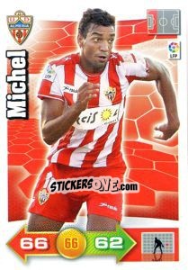 Sticker Michel - Liga BBVA 2010-2011. Adrenalyn XL - Panini