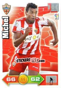 Sticker Michel - Liga BBVA 2010-2011. Adrenalyn XL n. 2 - Panini