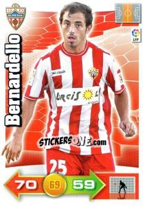 Sticker Bernardello - Liga BBVA 2010-2011. Adrenalyn XL - Panini