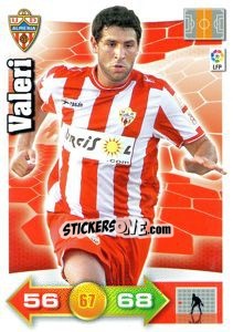 Sticker Valeri - Liga BBVA 2010-2011. Adrenalyn XL - Panini